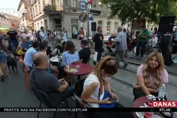 Projekt Ilica: Najdulja zagrebačka ulica oživljena je mnoštvom ljudi, performansom i glazbom