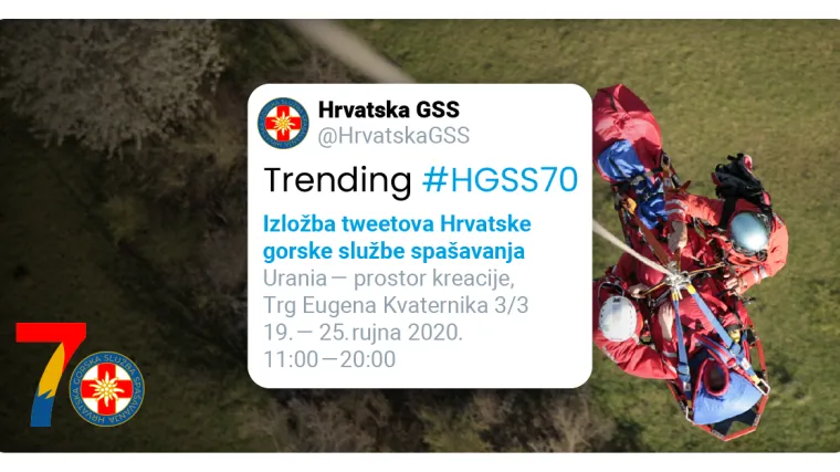 Kad ne spa&scaron;avaju živote, zabavljaju nas duhovitim objavama: Najbolje HGSS-ove tweetove sada možete pogledati i na izložbi