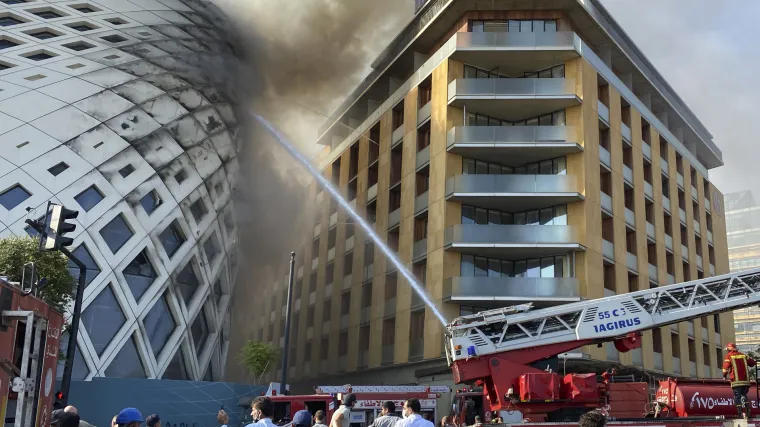 U sredi&scaron;tu Bejruta izbio drugi požar u tjedan dana svega nekoliko metara od mjesta razorne eksplozije, stanovnici u panici!