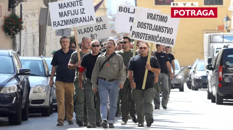 Još uvijek čak 49 gradova i općina zagađeno minama, a pirotehničari dobivaju otkaze. Potraga istražuje što se događa...