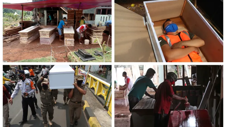 Pa ti nemoj po&scaron;tivati zakon: Oni koji ne nose maske moraju kopati grobove preminulima od koronavirusa