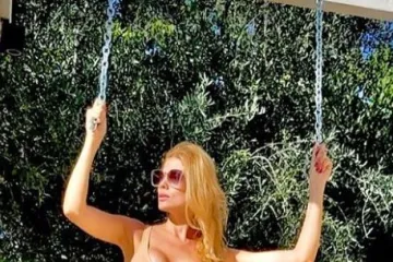 Njezini fanovi ostali su bez teksta; 'Samo ću reći - padoh u afan'