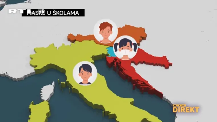 Maske lagano padaju: No&scaron;enje maski u rukama je lokalnih stožera, u dvije županije ta je obveza već ukinuta