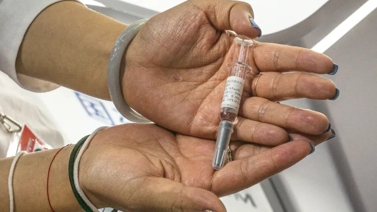 'Cijepili su me jo&scaron; u travnju, nisam osjetila nikakve abnormalne simptome'