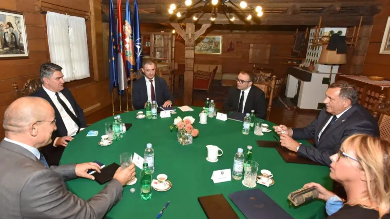 Pantovčak nakon Dodikova posjeta: 'Nećemo podržati jednostranu reviziju Daytonskog sporazuma'