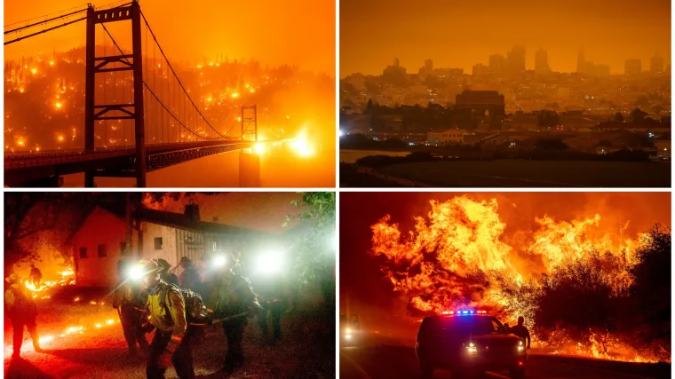 Sjeverna polutka obara rekorde, zabilježeno najtoplije ljeto u povijesti! 'Vrućina je doprinijela razornim vatrenim stihijama kojima svjedočimo!'