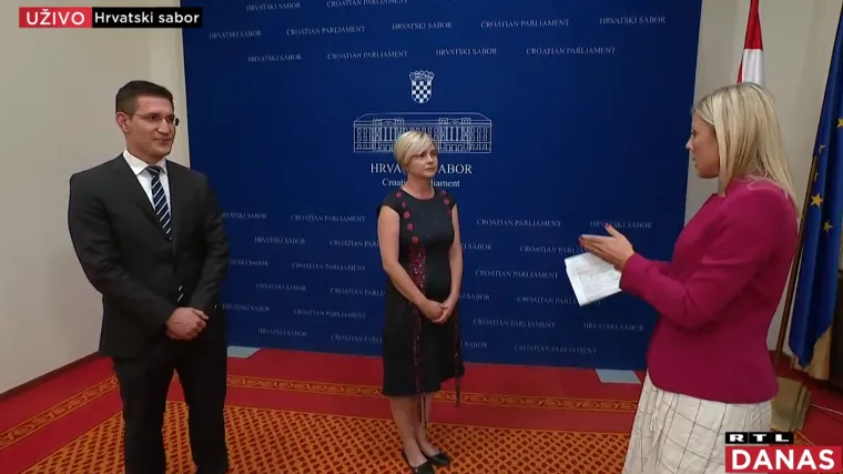 Benčić i Troskot složni: 'Svim zastupnicima se mora omogućiti da budu prisutni na sjednici'