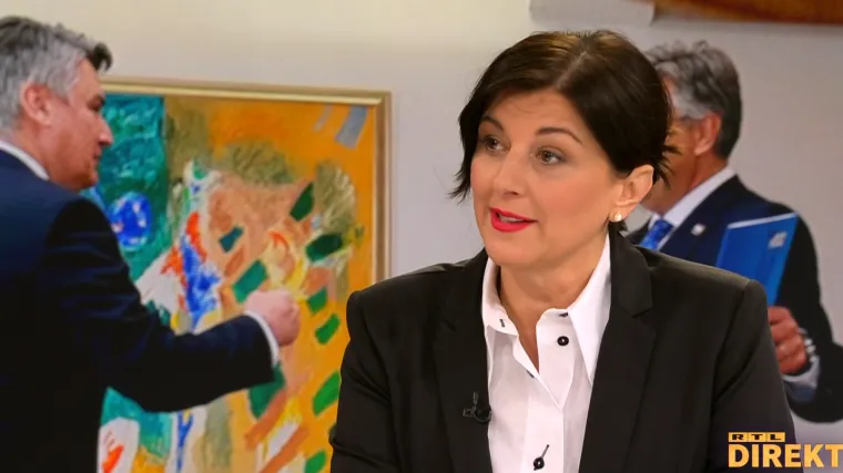 Sanja Musić Milanović u Direktu: 'Ja se isto rukujem. Zoran je u autu i prije koronavirusa imao vlažne maramice i dezinficijens'