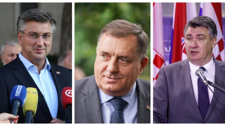 Članovi Predsjedni&scaron;tva o susretu s Dodikom: 'Zagreb je prihvatio taj posjet ignorirajući institucije BiH'