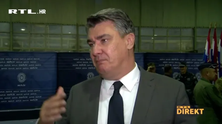 Kako je Milanoviću pobjeglo: 'U državi je izvanredno sra...'