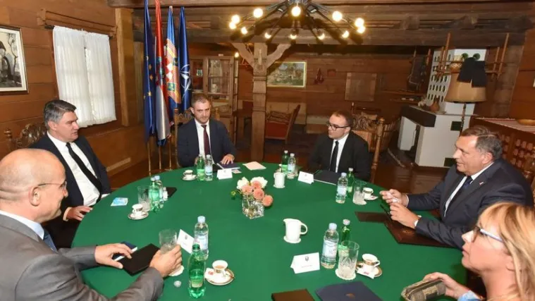 'Nećemo podržati inicijative u smjeru jednostrane revizije Daytonskog sporazuma'