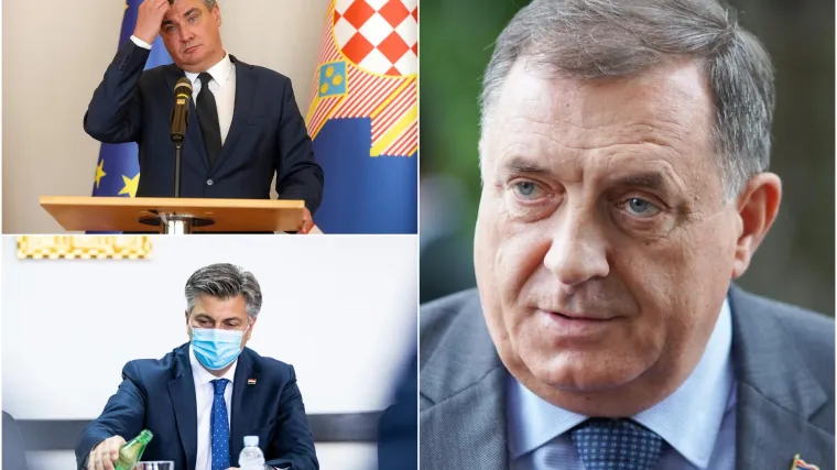 Ima dogovoren sastanak s Milanovićem i Plenkovićem