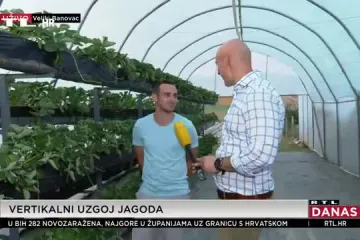 Mladi poljoprivrednik iz Pakraca europska zvijezda! Za RTL otkrio tajnu uspjeha: 'Upornost i volja su ključni...'