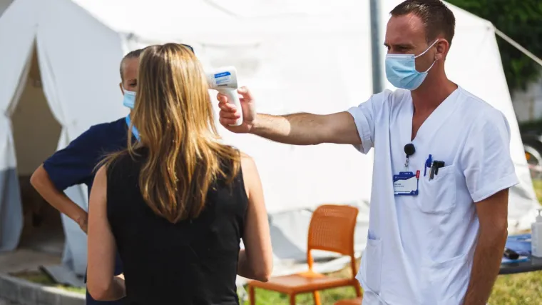 Jo&scaron; 11 oboljelih u Osječko-baranjskoj županiji, u KBC-u trenutno hospitalizirano 20 osoba