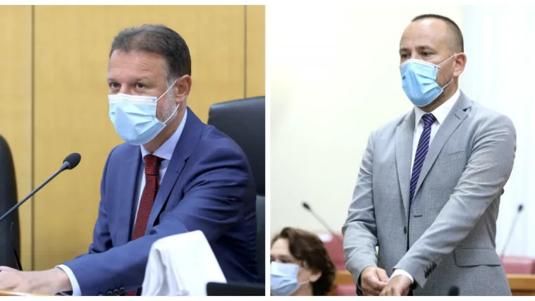 Zekanović: Jandroković me izbacio zbog pitanja o uhićenima; Jandroković: 'Nisam imao pojma o čemu želi govoriti'