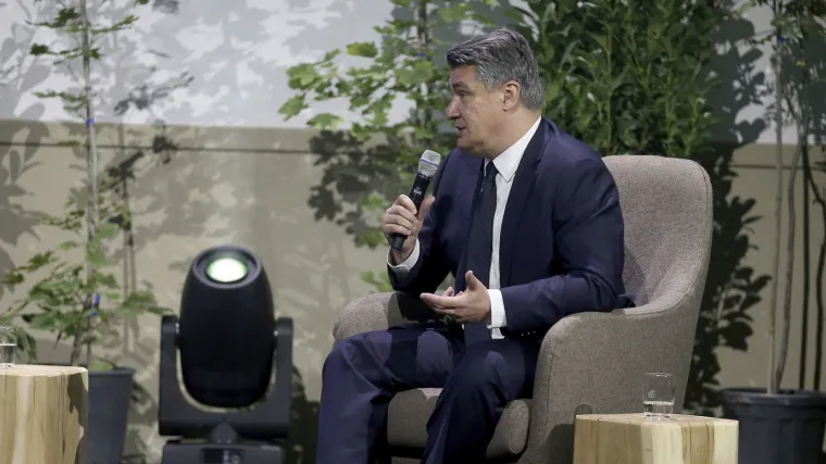 Milanović na skupu u Beču: 'U Hrvatskoj na povr&scaron;ini sve izgleda čisto i atraktivno, ali to je samo mali dio slike'