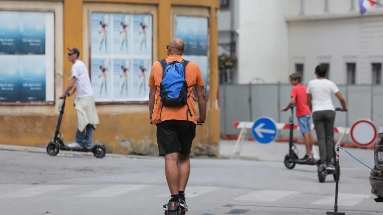 Kreću izmjene Zakona o prometu na cestama: Kazne i za vozače električnih romobila, ali to nije sve