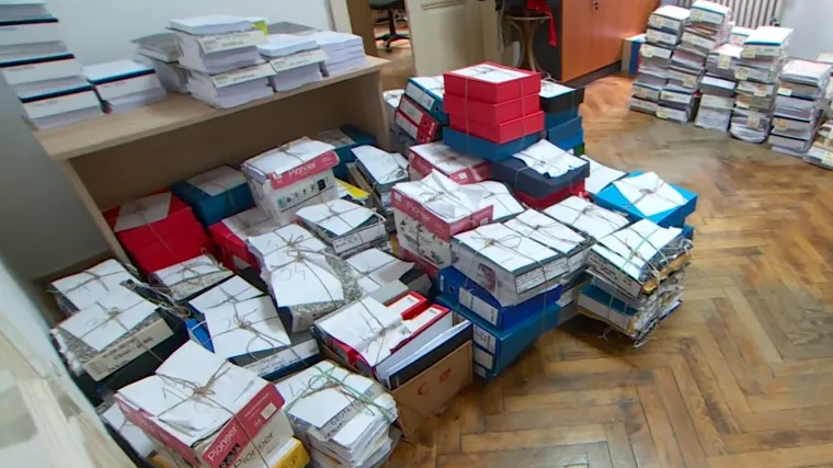 RTL-ova kamera snimila 80.000 stranica velik spis u aferi Agrokor: 'Suđenja neće biti jo&scaron; dvije-tri godine'