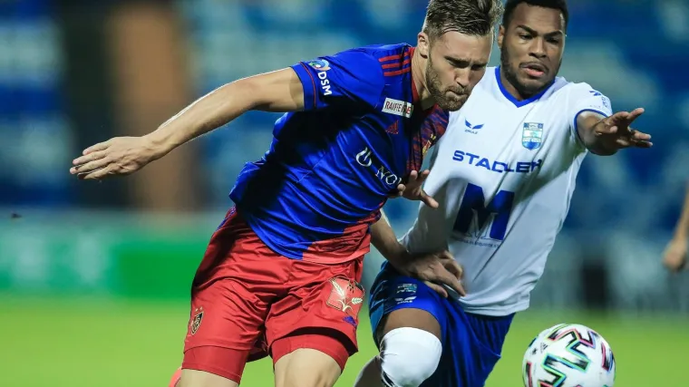 Pogledajte pogodak kojim je Basel poveo u Gradskom vrtu