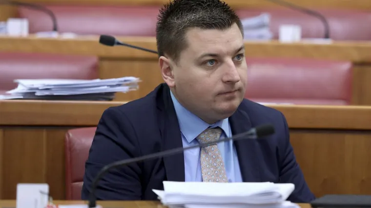 U Saboru prisegnuo Mato Čičak, zamjena Dražena Bari&scaron;ića