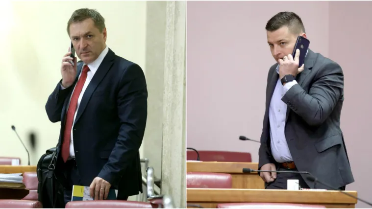 Sabor ukida imunitet osumnjičenima u aferi Janaf, HDZ brani tanku većinu: Već na&scaron;li zamjenu za Dražena Bari&scaron;ića