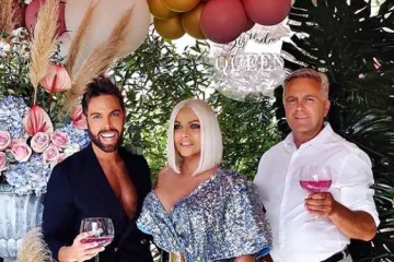 On joj uz raskošno slavlje poklonio i sandale od 8.000 kuna