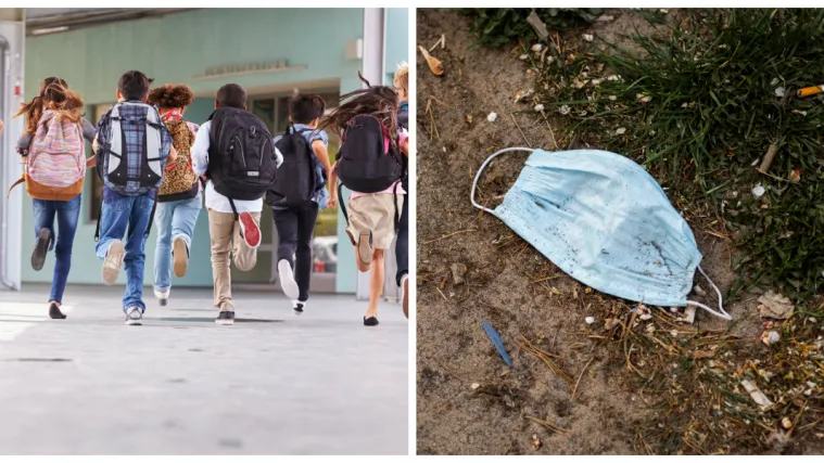 Počeli su s maskama, a sada ih sve vi&scaron;e učenika skida: Epidemiolozi tvrde da za to nema uvjeta