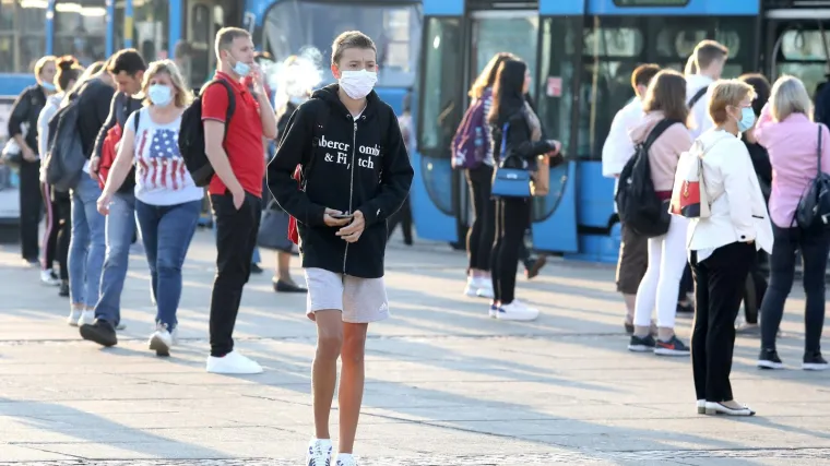 U Zagrebu 38 novozaraženih: Pozitivno četvero učenika, samoizolacija određena za njih 145 i jednu učiteljicu