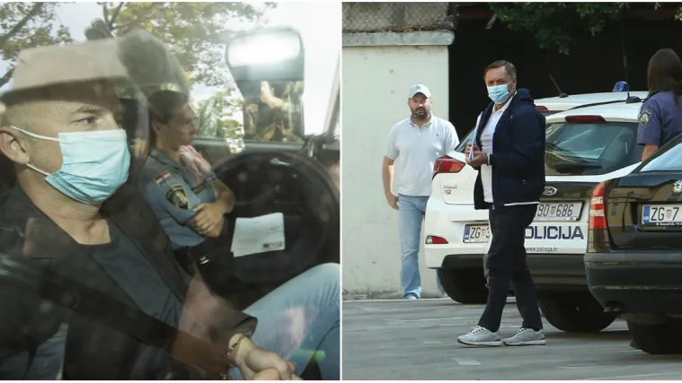 VIDEO Osumnjičeni u aferi Janaf: Gradonačelnici Grgić i Bari&scaron;ić dovedeni na ispitivanje u USKOK