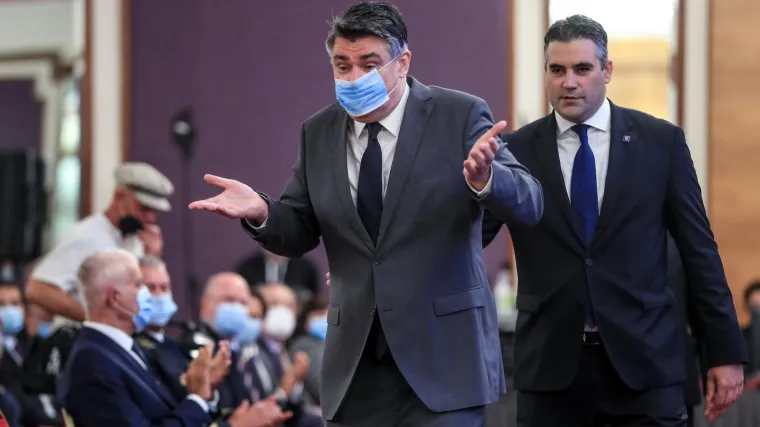 'Ako prati&scaron; nekoga tko nosi mito, onda ga hapsi&scaron; istog trena. Koga su čekali uhvatiti, američkog predsjednika?