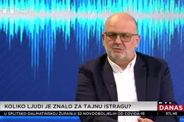 Bivši šef operative SOA-e za RTL o 'probijanju' istraga: 'Osobe koje odaju službene tajne moraju biti najstrože sankcionirane'