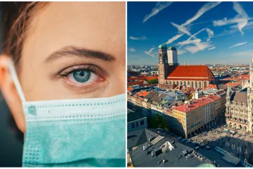 Zbog brzog širenja zaraze u Njemačkoj strože mjere! Uvodi se obavezno nošenje maski na javnim prostorima