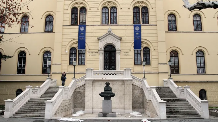 Studenti prava iz svojih džepova plaćat će obnovu zgrade fakulteta: Školarina će im biti viša za 1200 kuna!