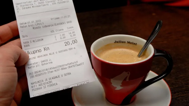 Zabrinjavajuće brojke: Od početka koronakrize vrijednost fiskaliziranih računa manja za 22,7 milijardi kuna