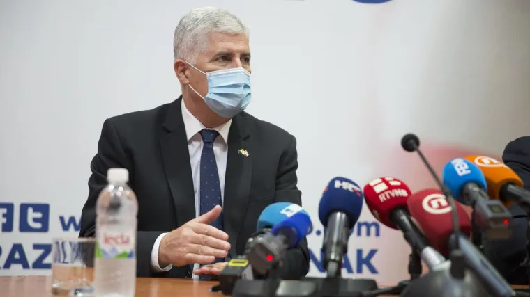 Dragan Čović: 'Dodikov posjet Zagrebu je vi&scaron;estruko koristan'