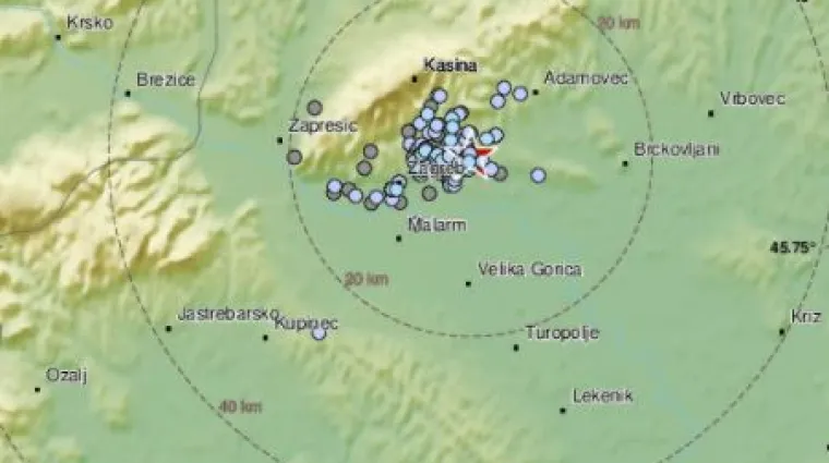 Zagreb jutros pogodio potres jačine 1 po Richteru, građani uznemireni: 'Dokad vi&scaron;e?!'