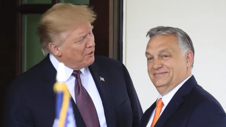 Orban: 'Navijam za Trumpovu pobjedu'