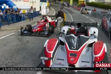 Autoutrke Buzetski dani okupile vozače iz osam europskih zemalja