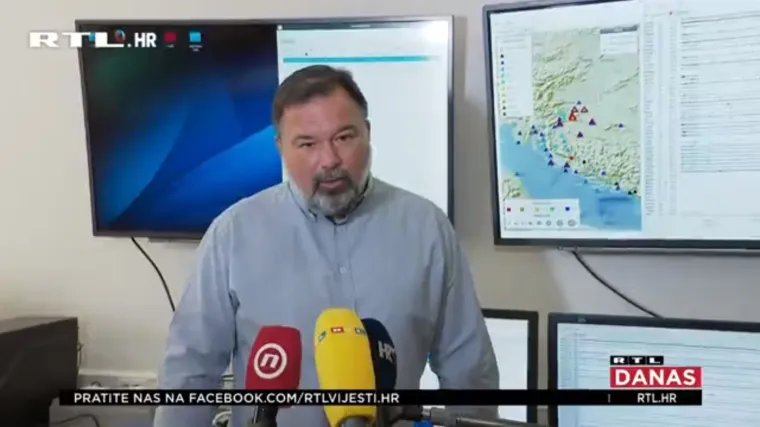 Seizmolog Kuk o potresu u Dalmaciji: 'Bio je snažan i izazvao je veliku uznemirenost, ali ne treba ga povezivati sa zagrebačkim'