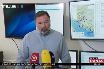 Seizmolog Kuk o potresu u Dalmaciji: 'Bio je snažan i izazvao je veliku uznemirenost, ali ne treba ga povezivati sa zagrebačkim'