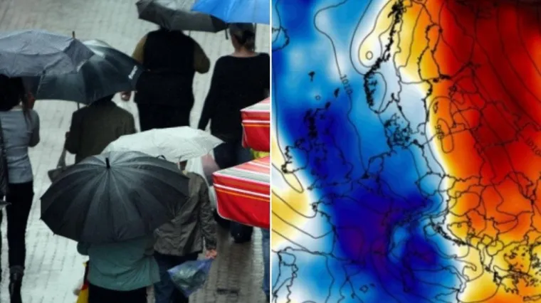 Već sutra će dijelove Hrvatske pogoditi obilna kiša, a krajem tjedna stiže nova neugodna promjena