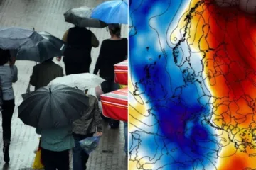 Već sutra će dijelove Hrvatske pogoditi obilna kiša, a krajem tjedna stiže nova neugodna promjena