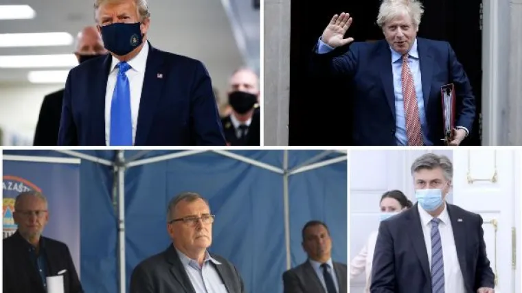 Usporedba zemalja po svijetu: Kako se tko bori s koronom, tko je covidiot, a tko #vjerujestruci