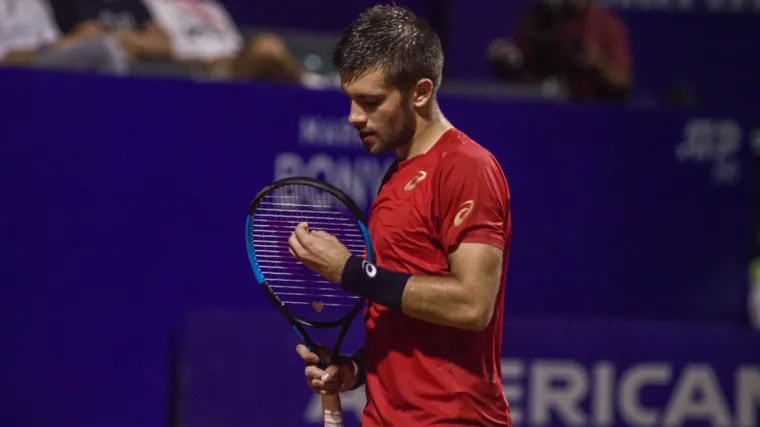 Pad hrvatskih tenisačica, Borna Ćorić zadržao poziciju