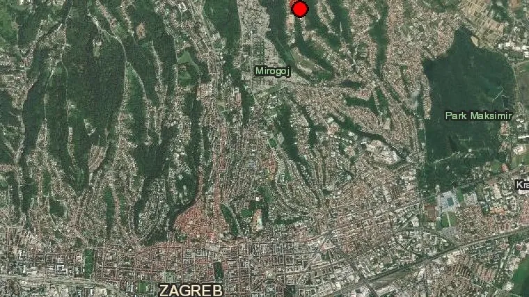 NOĆAS I JUTROS DVA MANJA POTRESA PROBUDILA ZAGREPČANE; 'Uzela sam bebu u ruke i van; Užas!; Ne mogu vi&scaron;e...'