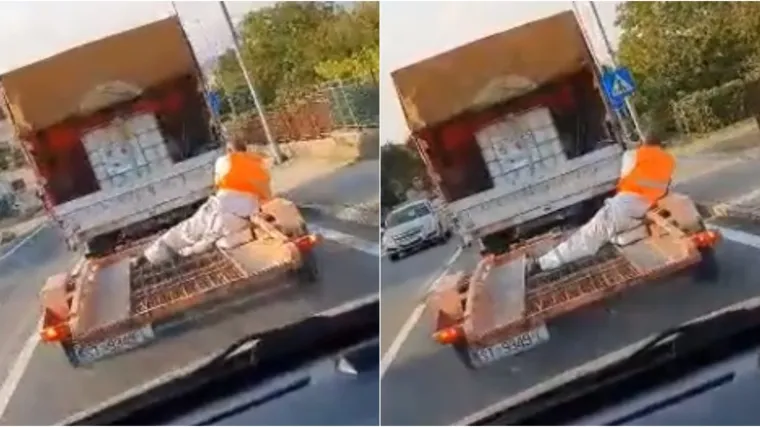 Prizor s dalmatinske ceste zbunio mnoge; jeste li ikad vidjeli nešto slično?