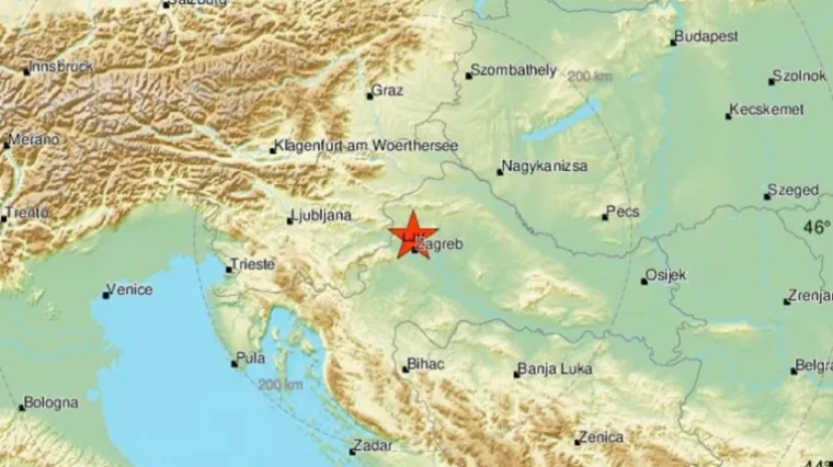 Novi slabiji potres u Zagrebu: 'Cijela kuća nam je zavibrirala! Udarac, nekoliko trenutaka se treslo...'