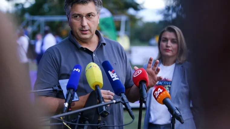 Plenković o Milanoviću: 'Ne&scaron;to ga muči, ali ne znam &scaron;to je... Bjesnoća je zarazna bolest, nadam se da nema posljedica'