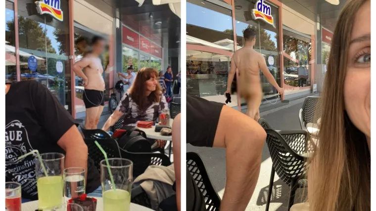 Nevjerojatan prizor na osječkim ulicama: Mu&scaron;karac je pro&scaron;etao gradom potpuno gol, privela ga je policija