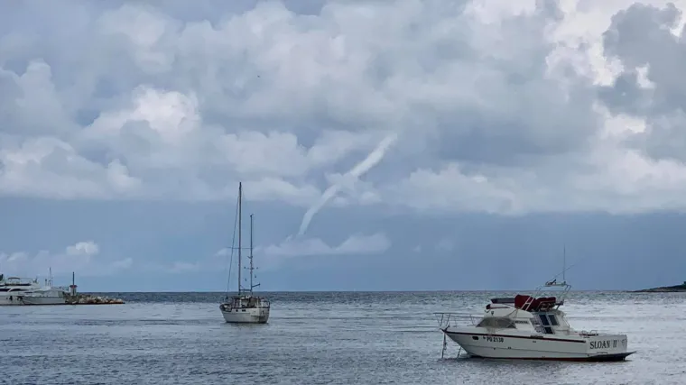 Nakon jučera&scaron;nje dvije kod otoka Mljeta, danas se pojavila jo&scaron; jedna kod Poreča